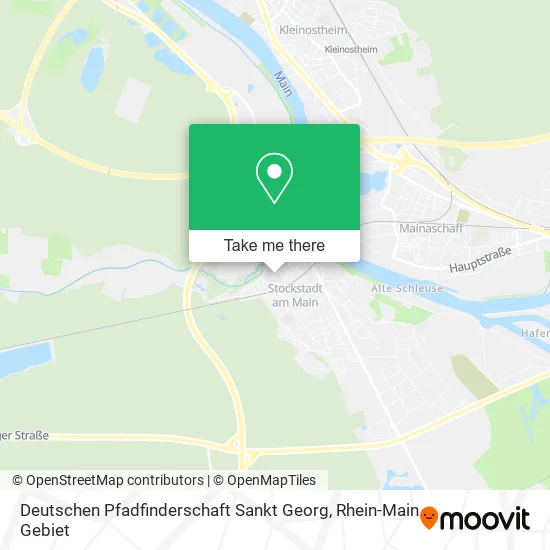 Карта Deutschen Pfadfinderschaft Sankt Georg