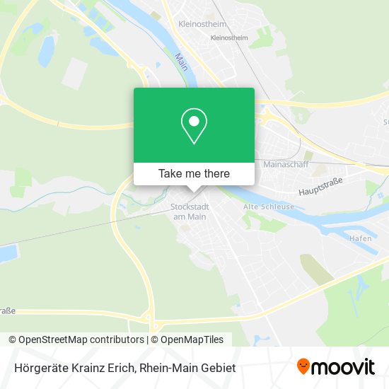 Hörgeräte Krainz Erich map
