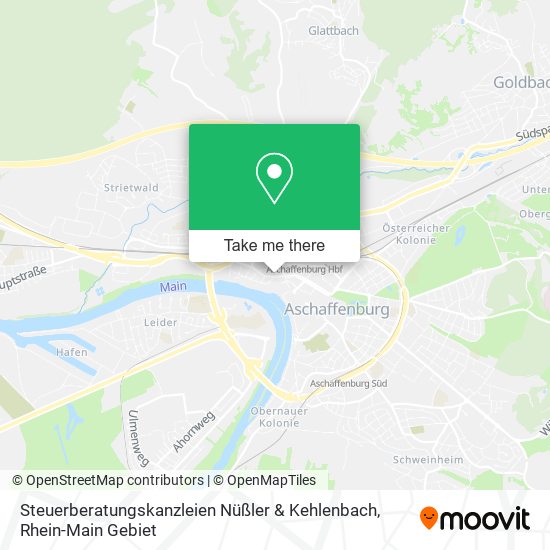 Steuerberatungskanzleien Nüßler & Kehlenbach map