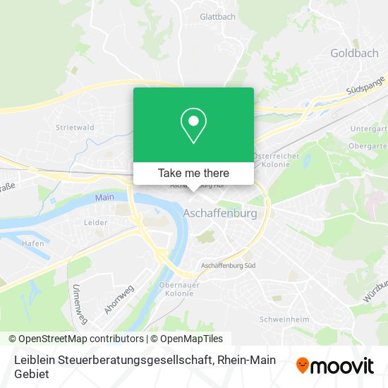 Leiblein Steuerberatungsgesellschaft map