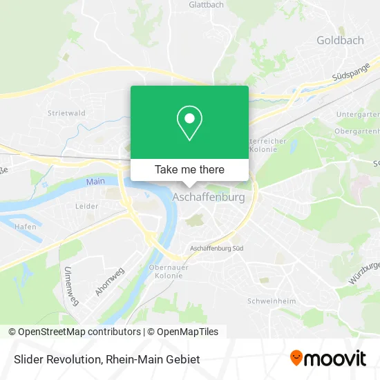 Карта Slider Revolution