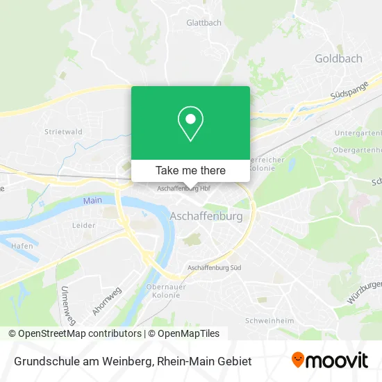 Grundschule am Weinberg map