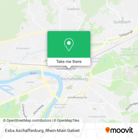 Карта Esba Aschaffenburg