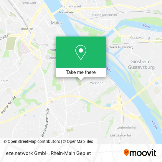 Карта eze.network GmbH