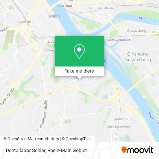 Карта Dentallabor Schier