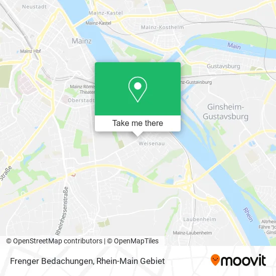 Карта Frenger Bedachungen