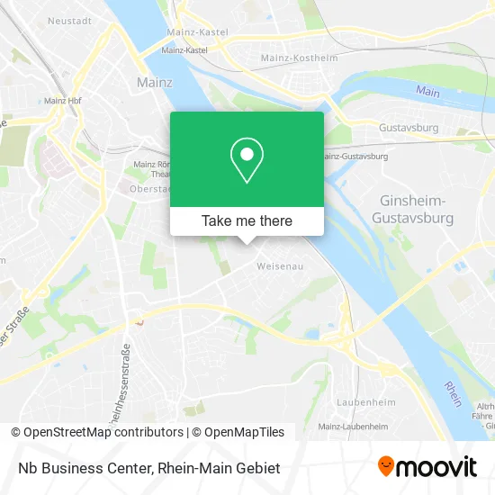 Карта Nb Business Center