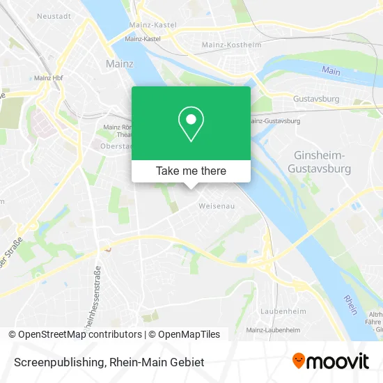 Карта Screenpublishing