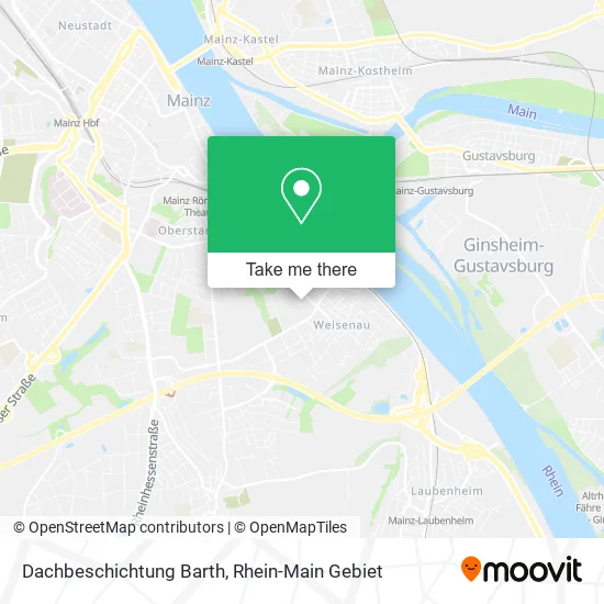 Карта Dachbeschichtung Barth