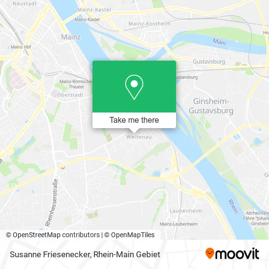 Карта Susanne Friesenecker