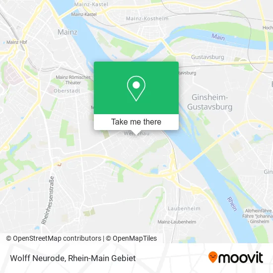 Карта Wolff Neurode