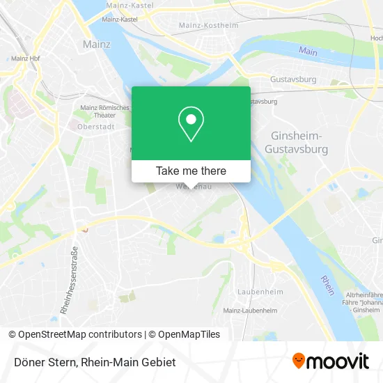 Карта Döner Stern