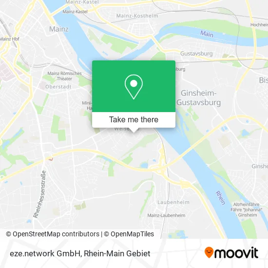 Карта eze.network GmbH