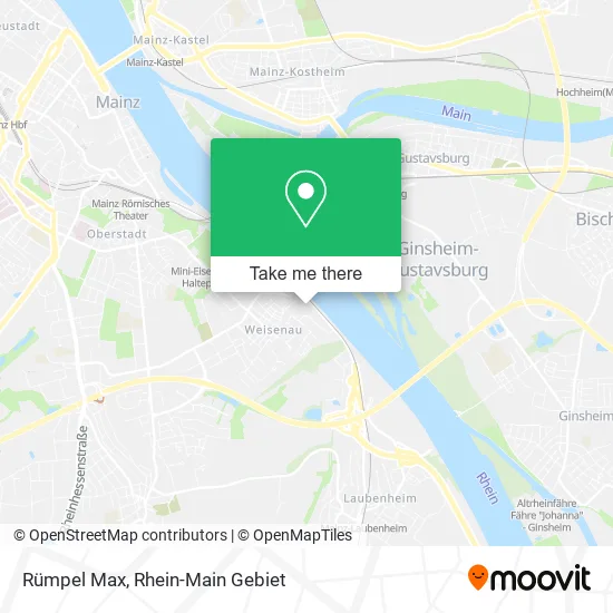 Карта Rümpel Max