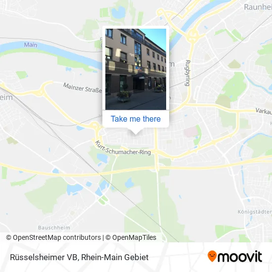 Карта Rüsselsheimer VB