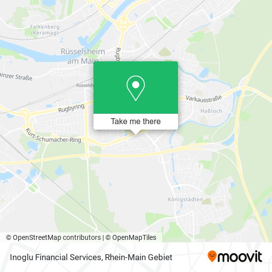 Карта Inoglu Financial Services
