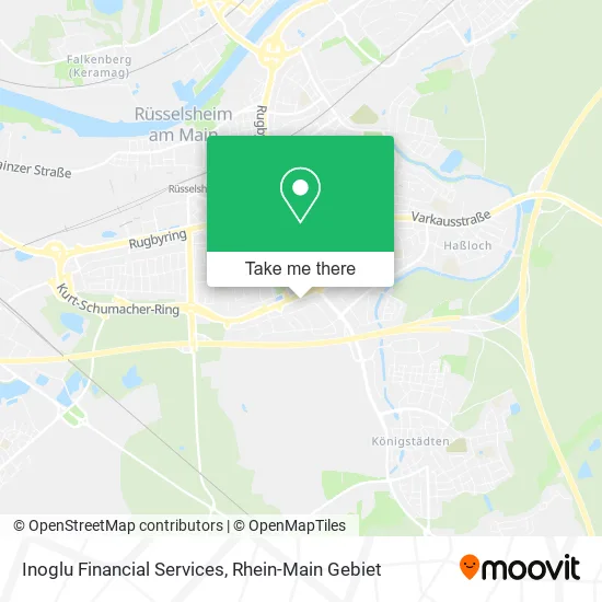 Карта Inoglu Financial Services