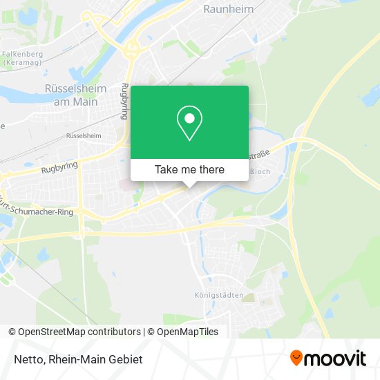 Карта Netto