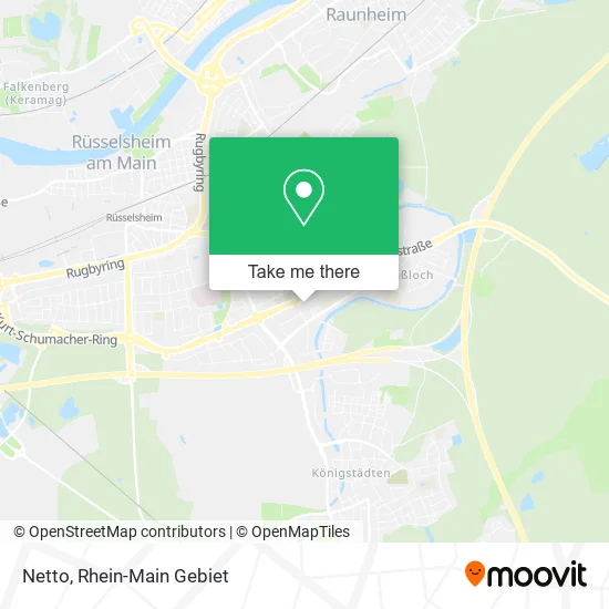 Карта Netto