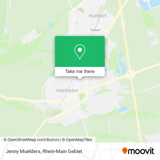 Jenny Muelders map