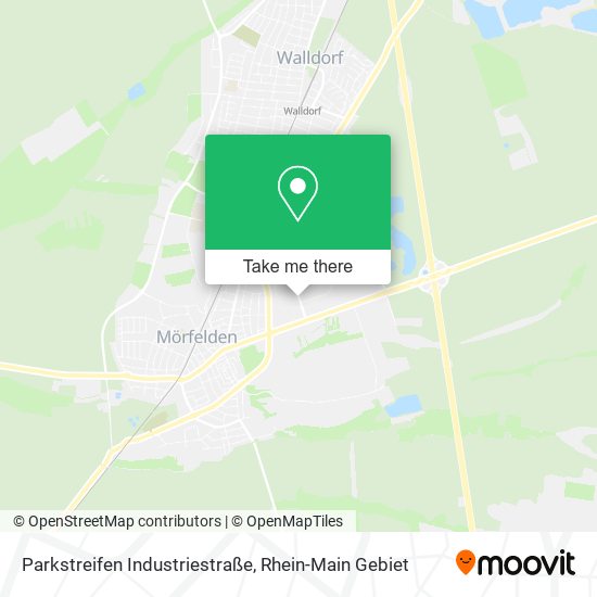 Parkstreifen Industriestraße map