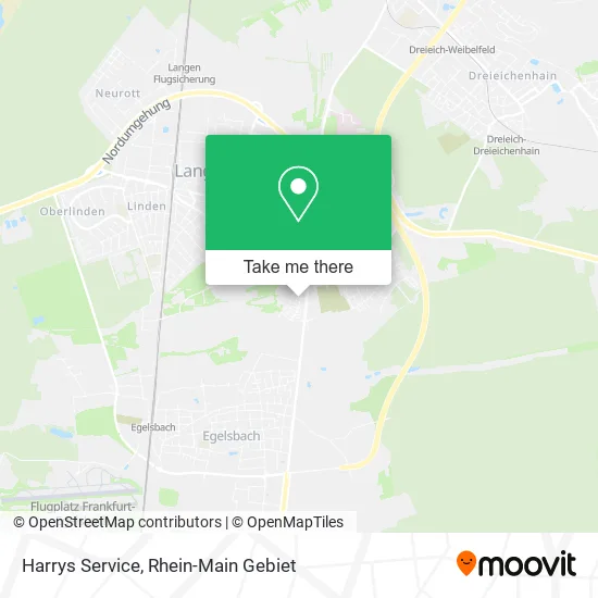Карта Harrys Service