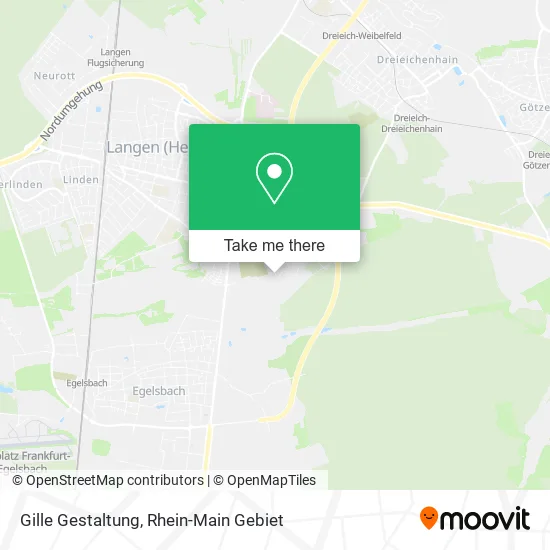 Карта Gille Gestaltung