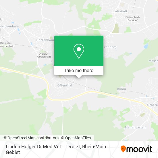 Linden Holger Dr.Med.Vet. Tierarzt map