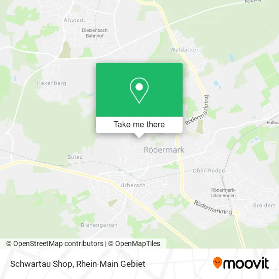 Карта Schwartau Shop