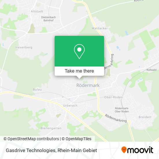 Карта Gasdrive Technologies