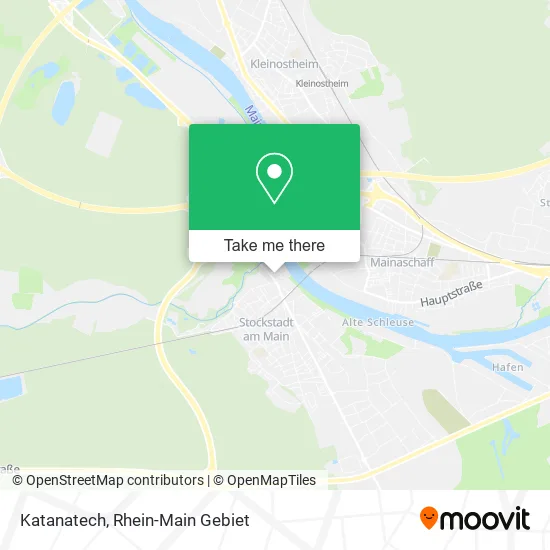 Карта Katanatech