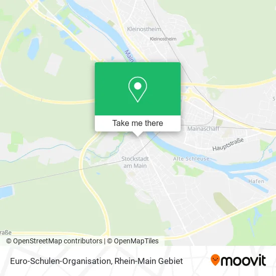 Карта Euro-Schulen-Organisation