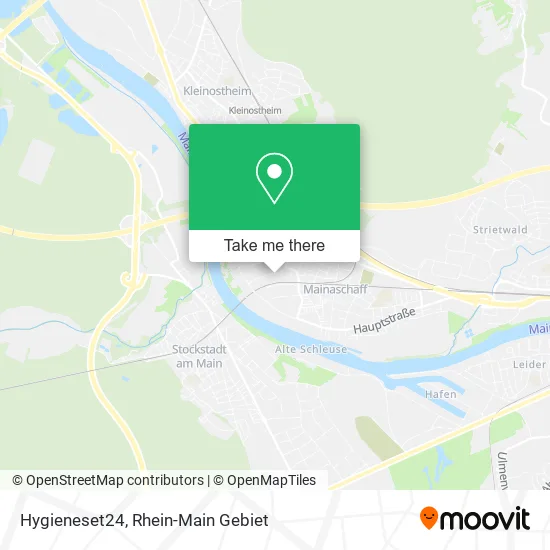 Карта Hygieneset24