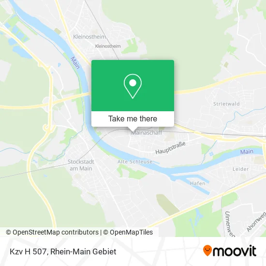 Карта Kzv H 507