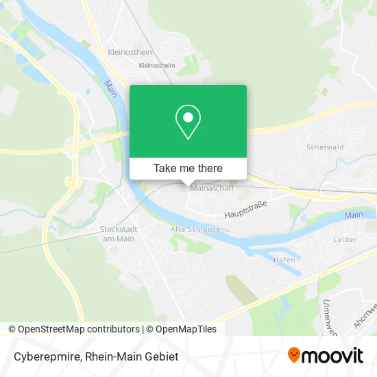 Карта Cyberepmire