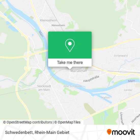 Карта Schwedenbett