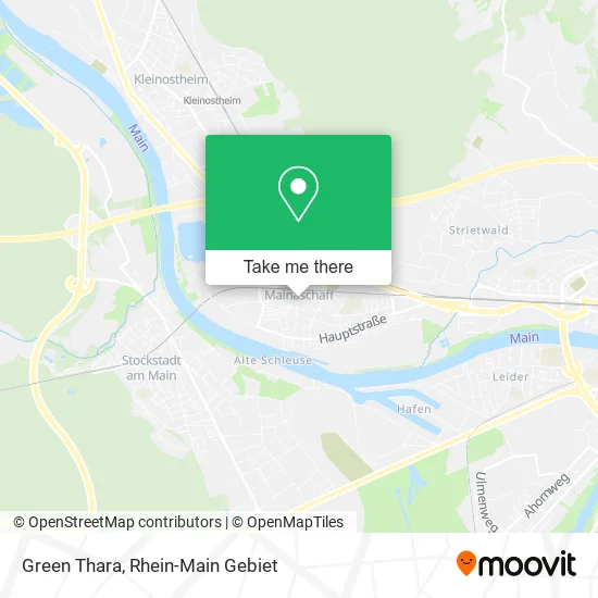 Карта Green Thara