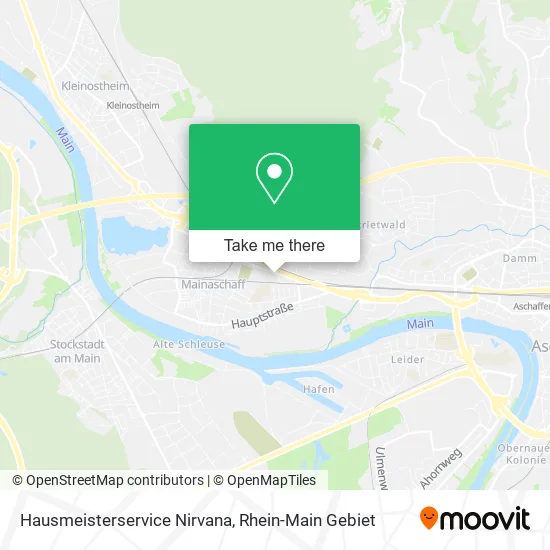 Карта Hausmeisterservice Nirvana