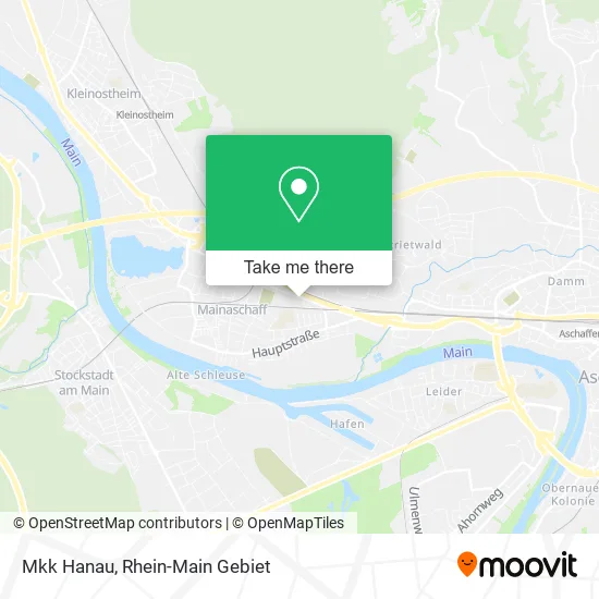 Карта Mkk Hanau