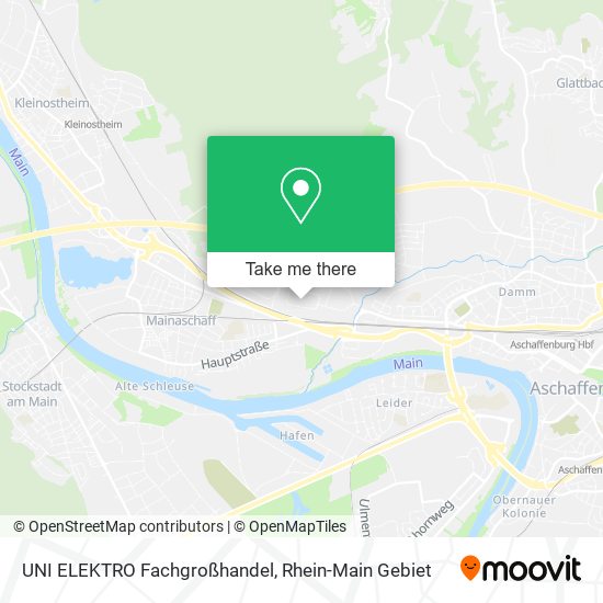 UNI ELEKTRO Fachgroßhandel map