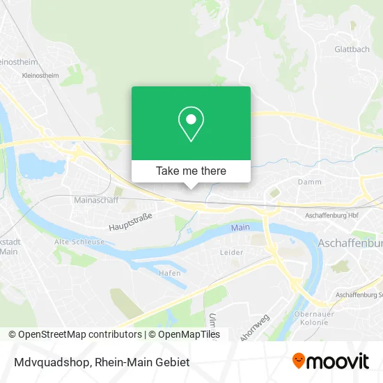 Mdvquadshop map