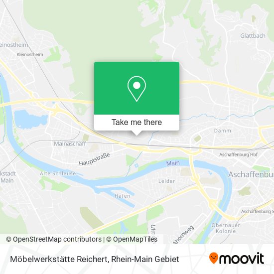 Карта Möbelwerkstätte Reichert