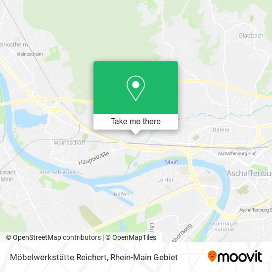 Карта Möbelwerkstätte Reichert