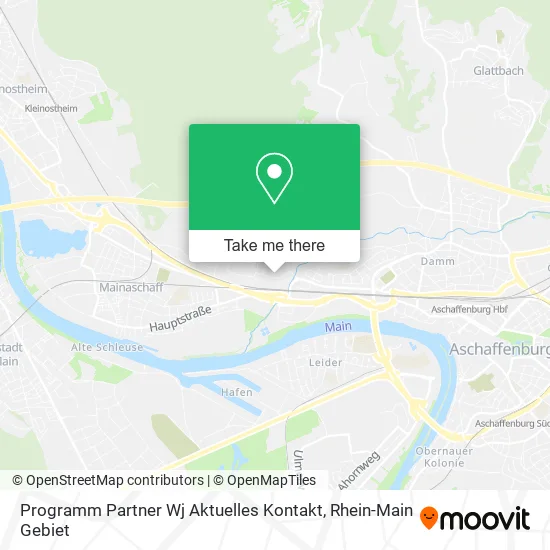Карта Programm Partner Wj Aktuelles Kontakt