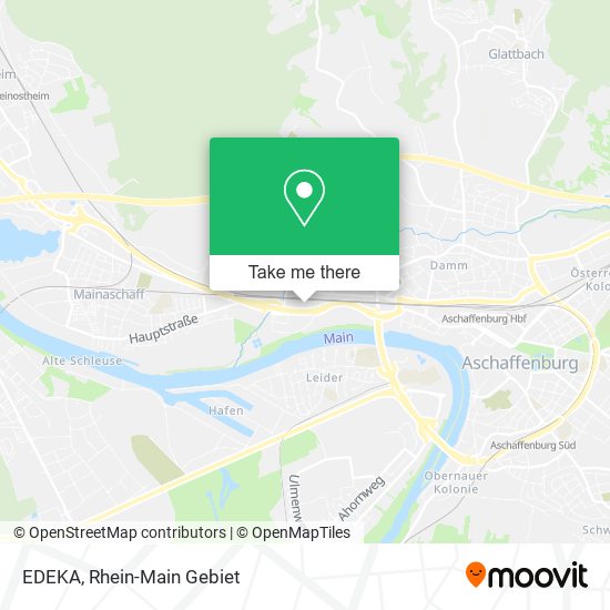 EDEKA map