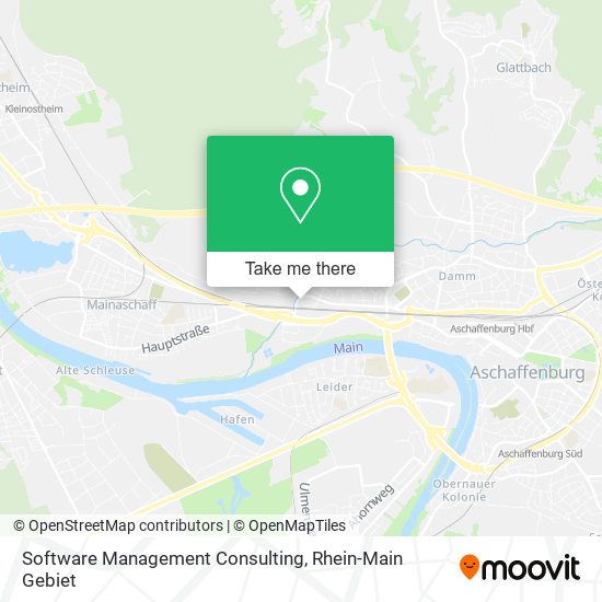 Software Management Consulting map