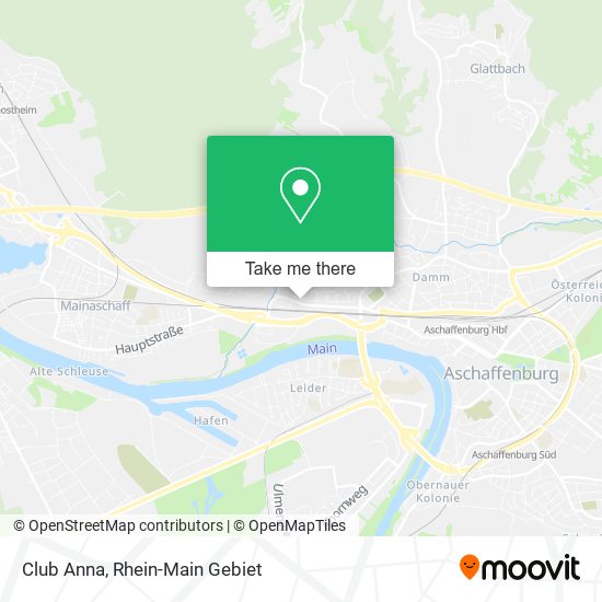 Карта Club Anna