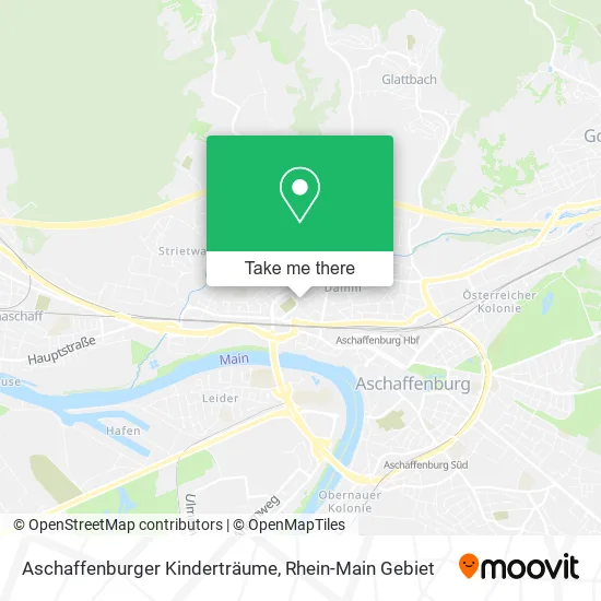Карта Aschaffenburger Kinderträume