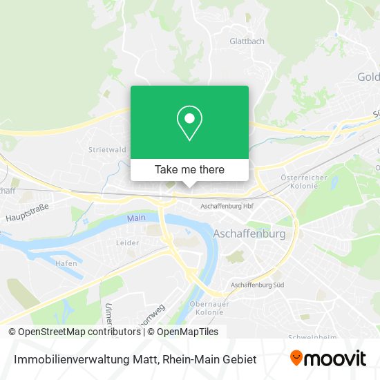 Immobilienverwaltung Matt map