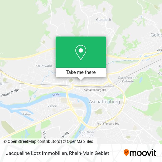 Jacqueline Lotz Immobilien map